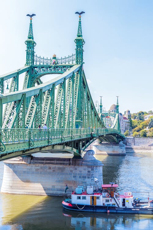 Gratis lagerfoto af bådsejlads, Budapest, by