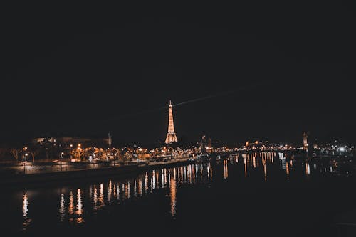 エッフェル塔, シティ, パリの無料の写真素材