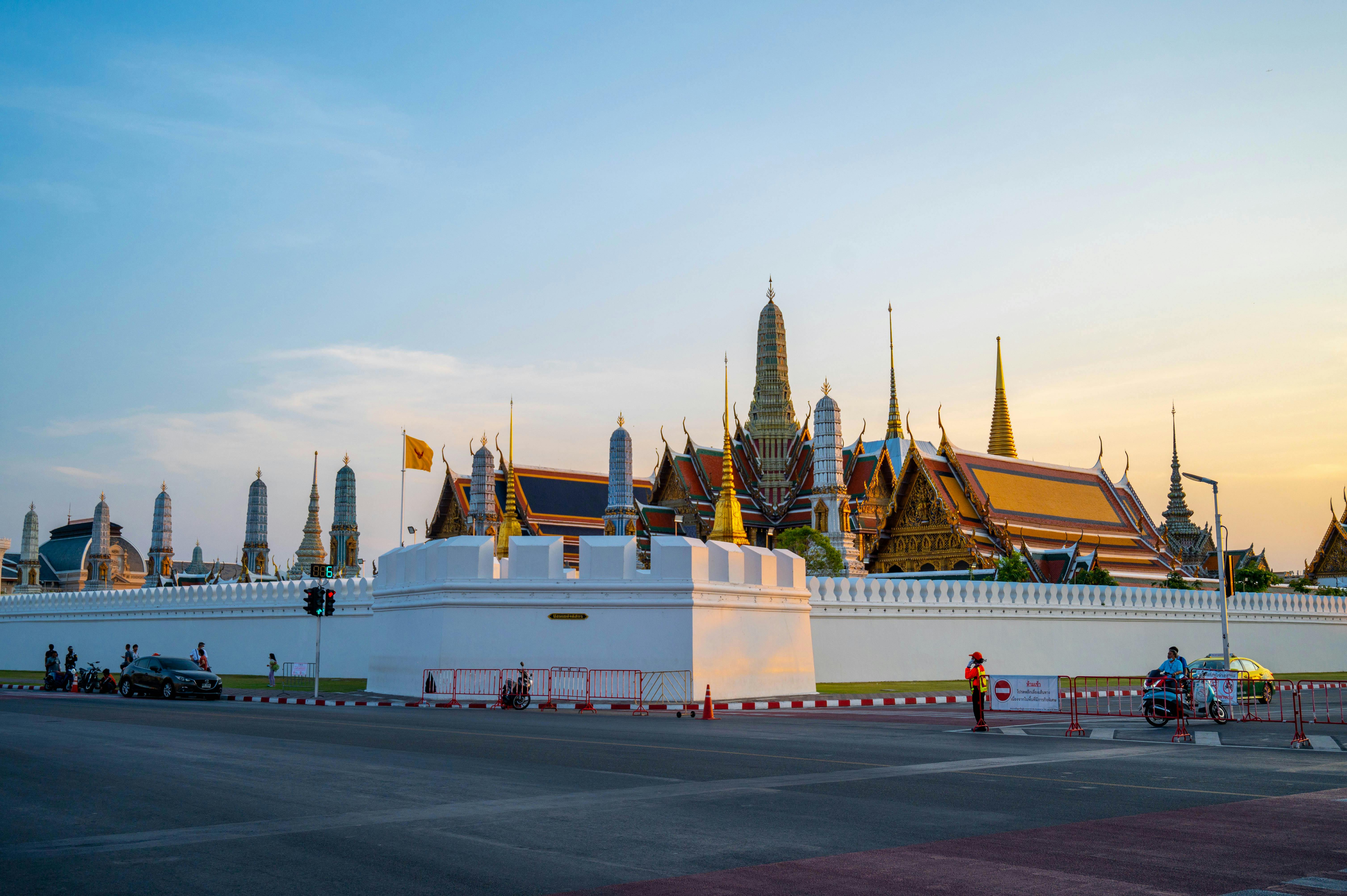 free photo of a traditional temple in bangkok