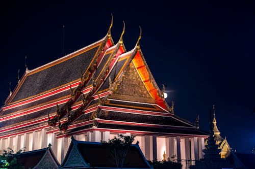 Fotobanka s bezplatnými fotkami na tému Bangkok, Buddha, budova