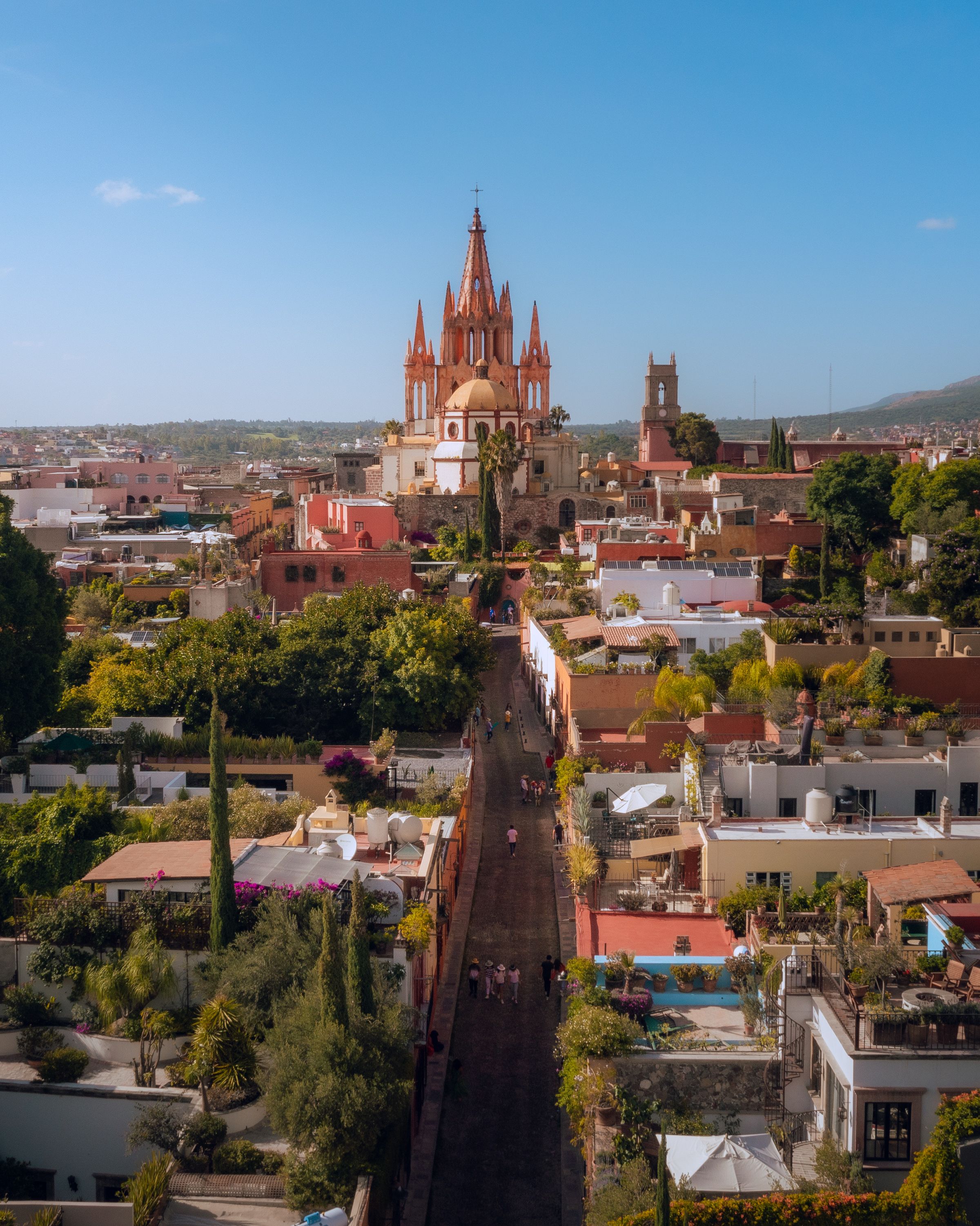 San Miguel de Allende & the Highlands