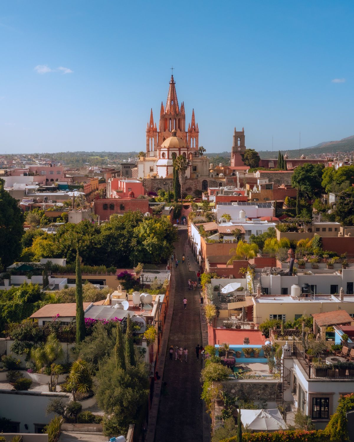 San Miguel de Allende wedding destination