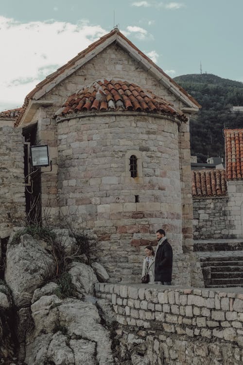 Foto profissional grátis de ancião, capela, construção