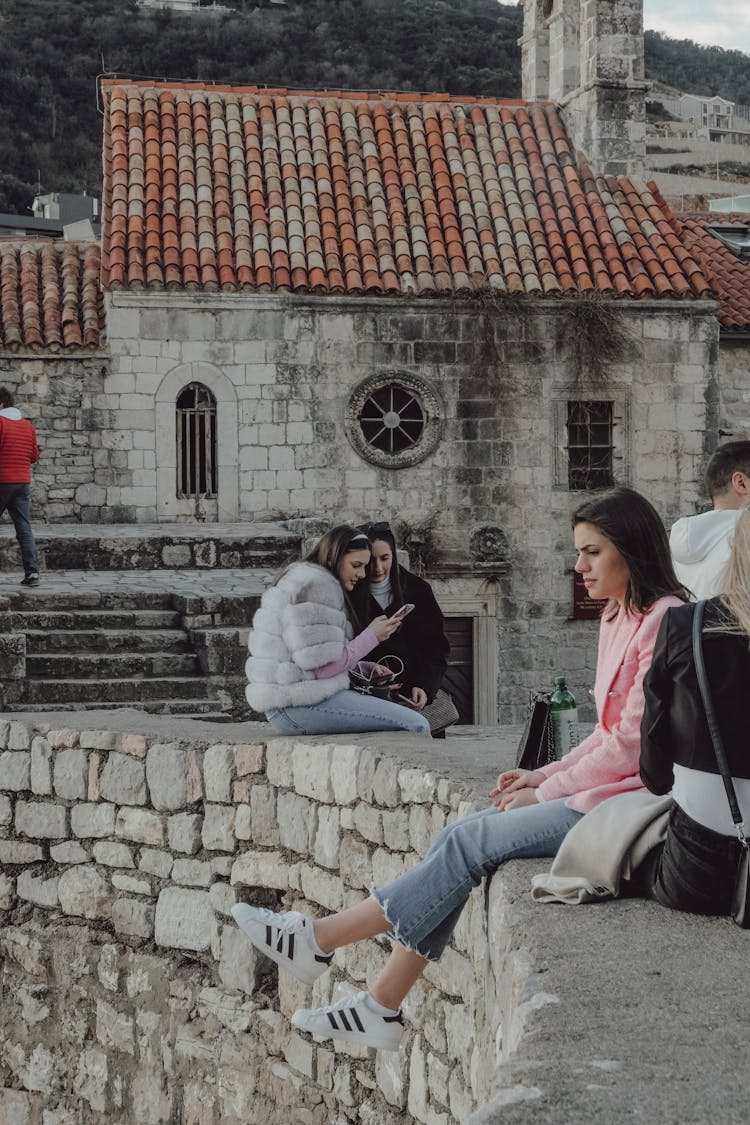 An Ancient Church In Montenegro