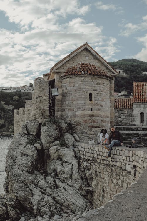 Foto profissional grátis de ancião, capela, construção