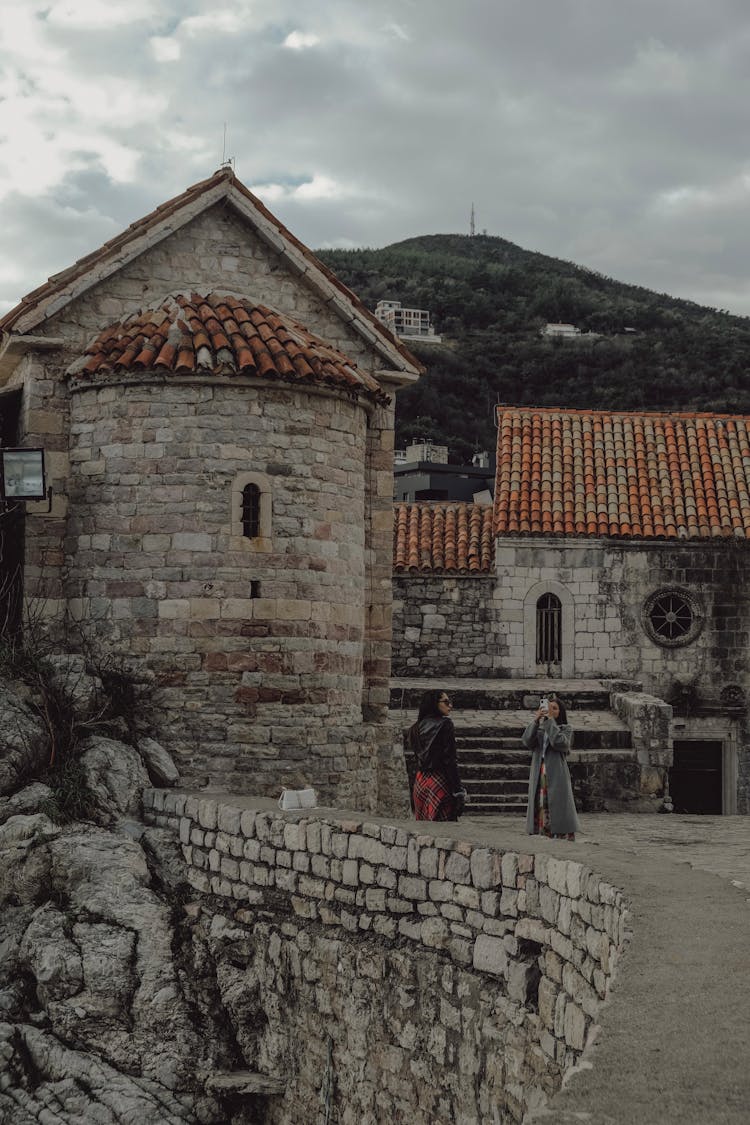 An Ancient Church In Montenegro