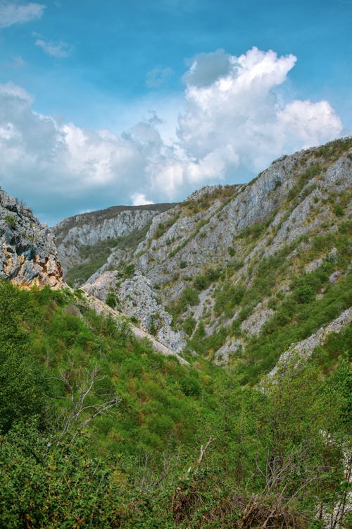 Darmowe zdjęcie z galerii z dolina, góra, krajobraz