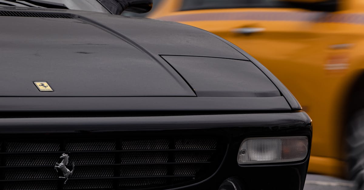 Foto Di Studio Professionali Di Automobili