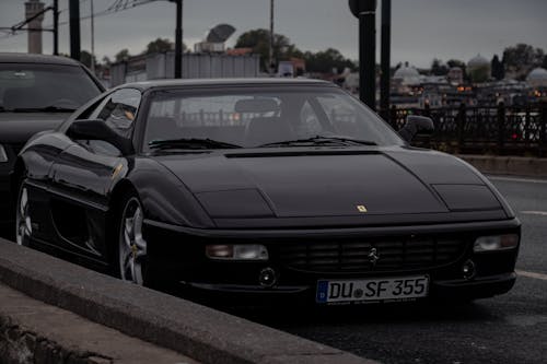 Foto stok gratis f355, Ferrari, jalan-jalan kota