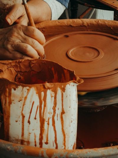 Troyan drip ceramics