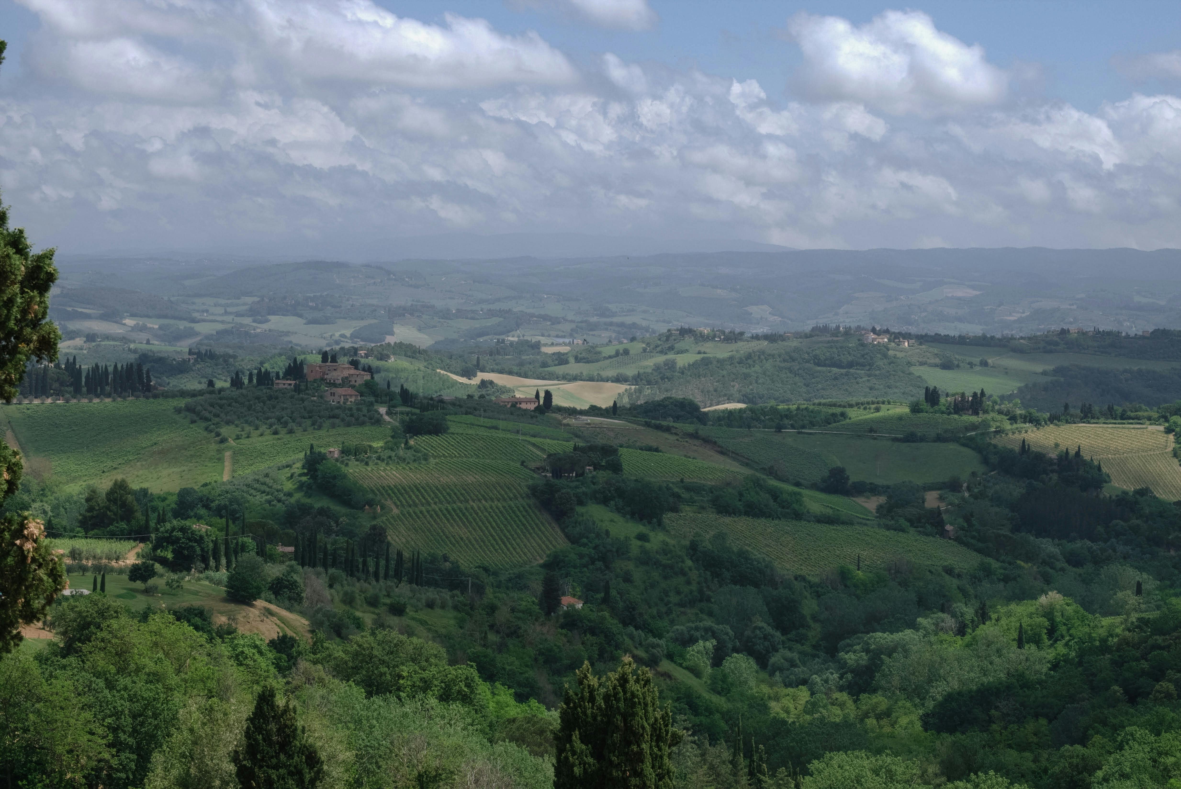 Hills and landscapes around Todi
