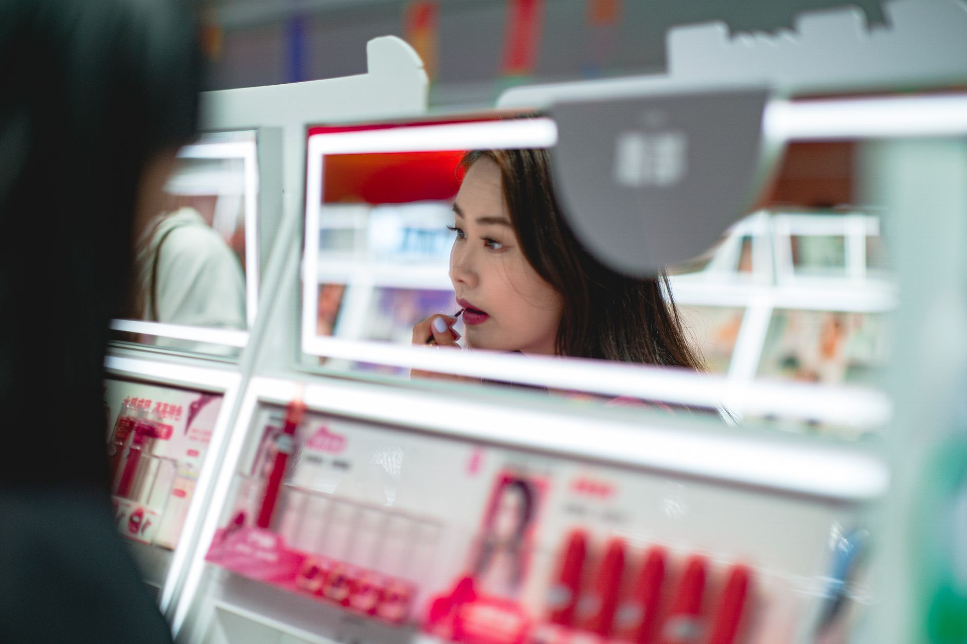 shu uemura の店舗