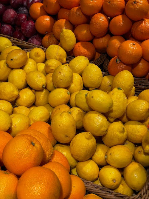 Ingyenes stockfotó bőség, citromok, citrusfélék témában