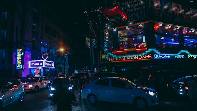 City Building During Nighttime