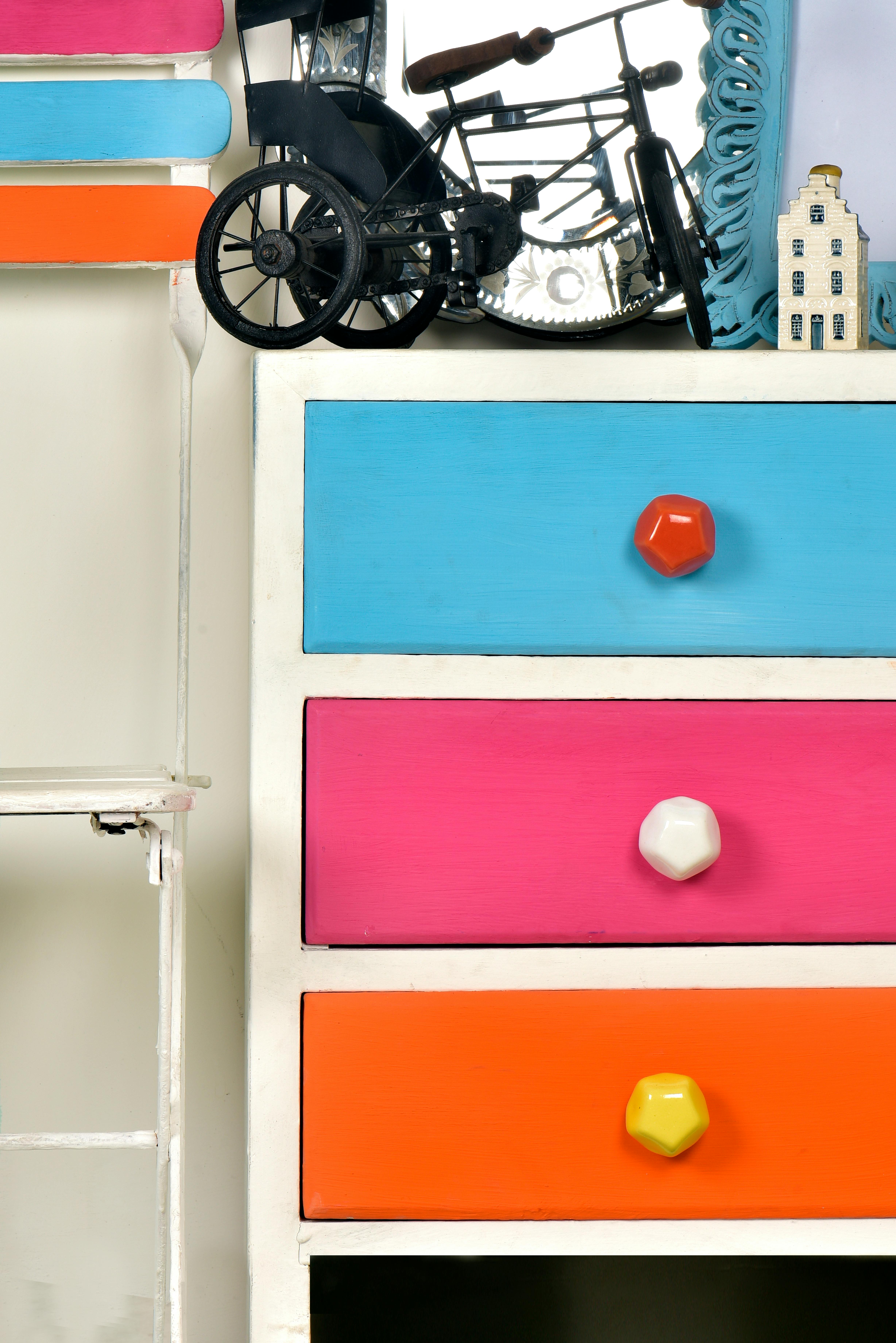 Free Stock Photo Of Aerial Photography Colorful Drawer
