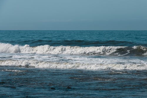 dalgalar, deniz, deniz manzarası içeren Ücretsiz stok fotoğraf