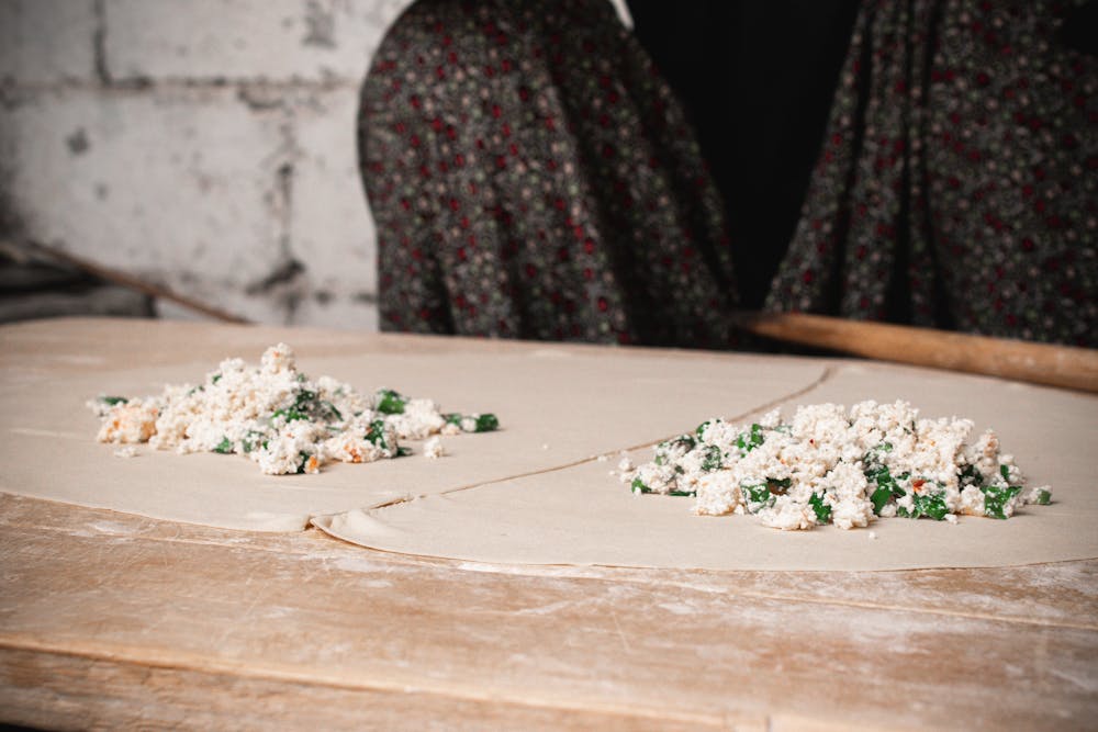 Savory Spinach and Feta Turnovers Savory Spinach and Feta Turnovers