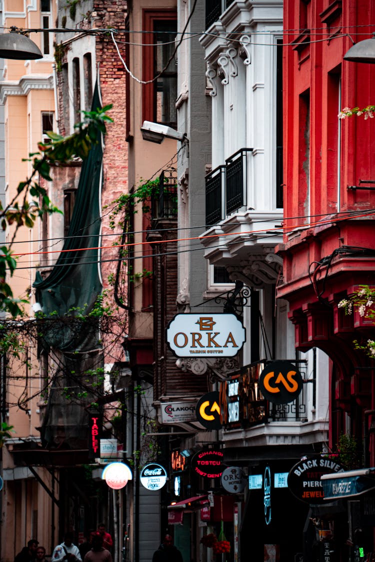 Commercial Sign In Istanbul