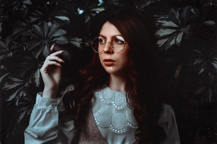 Vintage woman portrait photographed by Josue Velasquez on Pexels