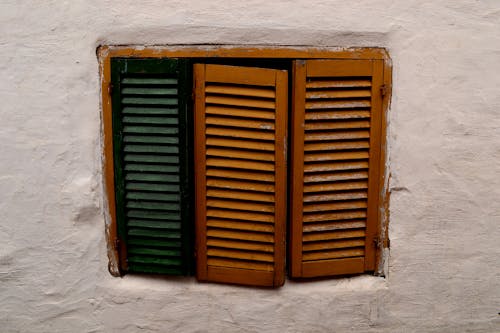 Old Wooden Shutters
