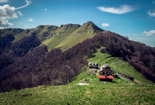 A House in Mountains 