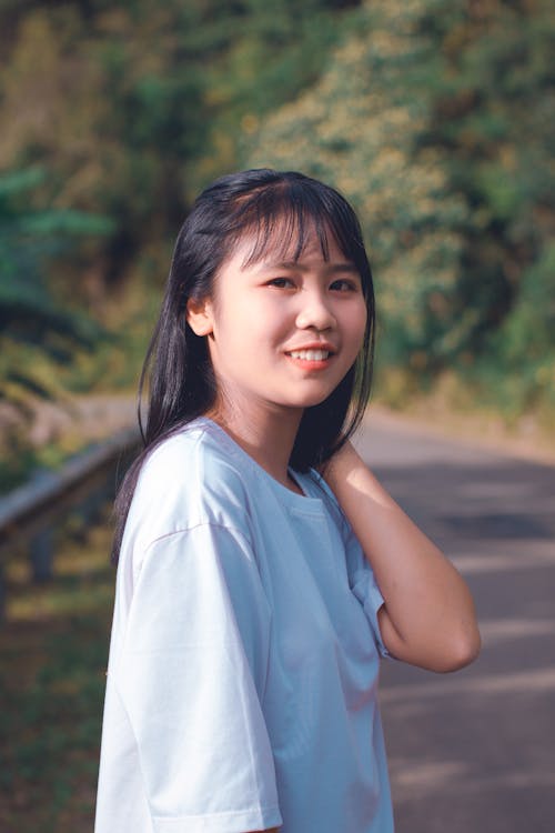 Gratis lagerfoto af ansigt, ansigtsudtryk, Asiatisk pige