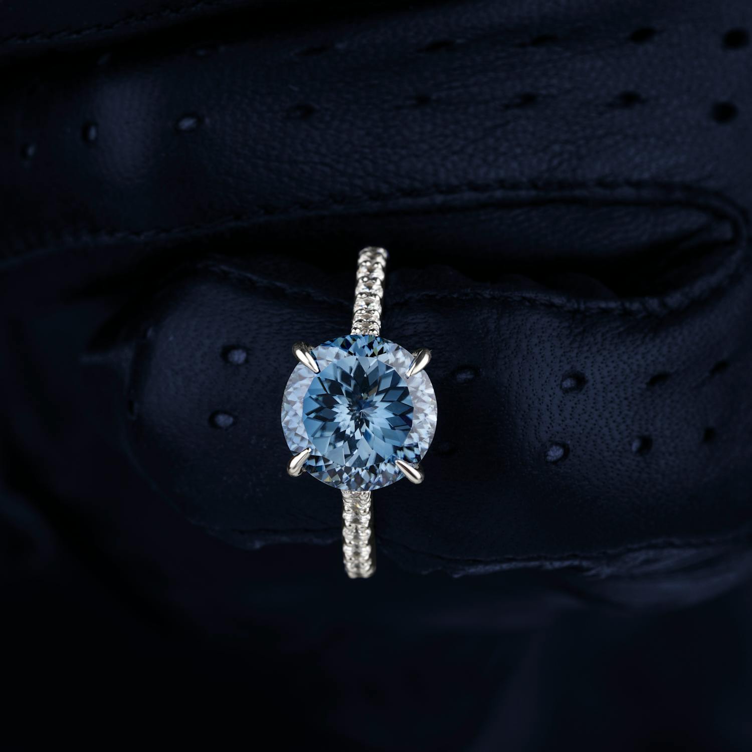 Pear shape diamond high jewelry