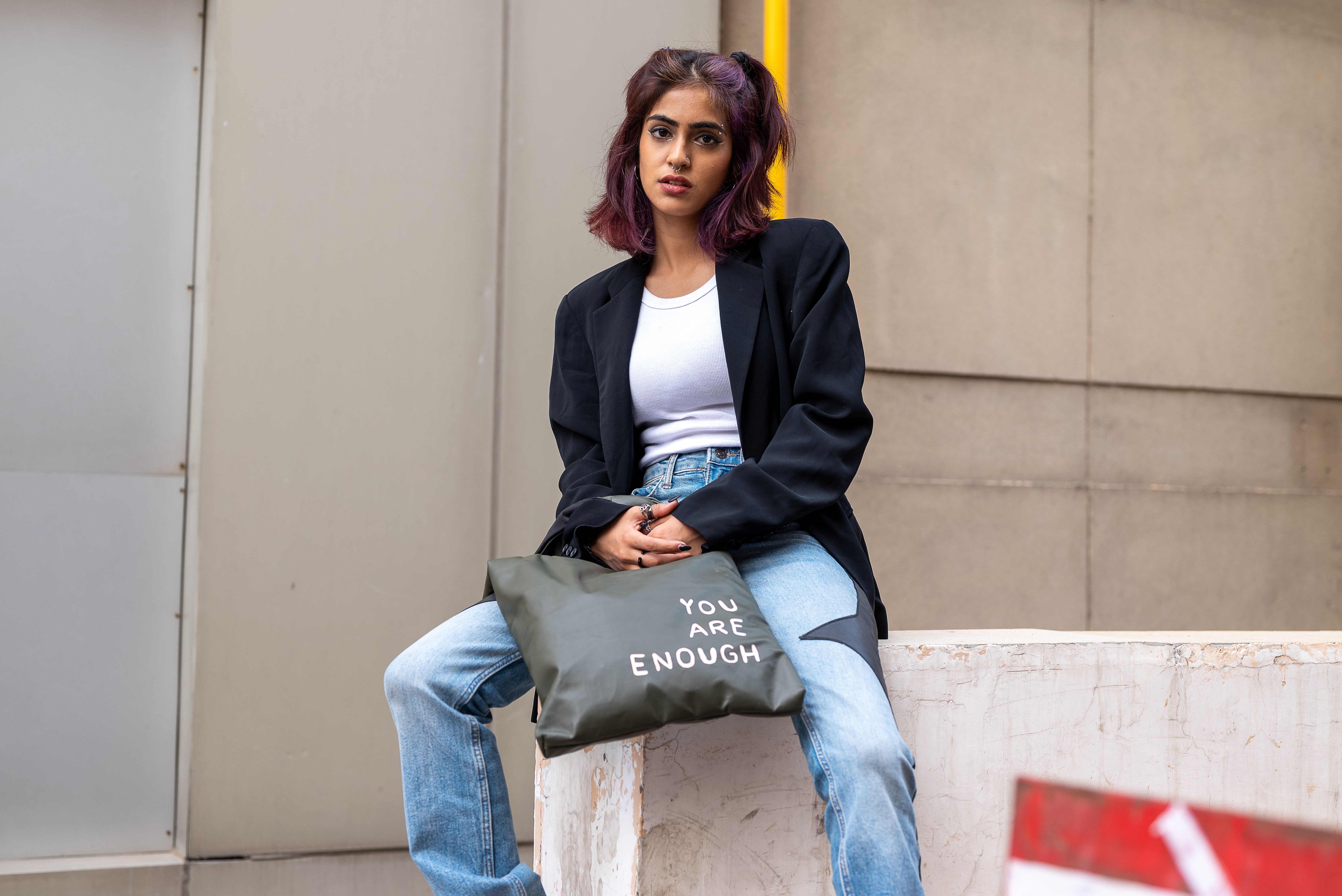 Rockwell Weekender Bag — Chrome Tanned Leather in Burgundy