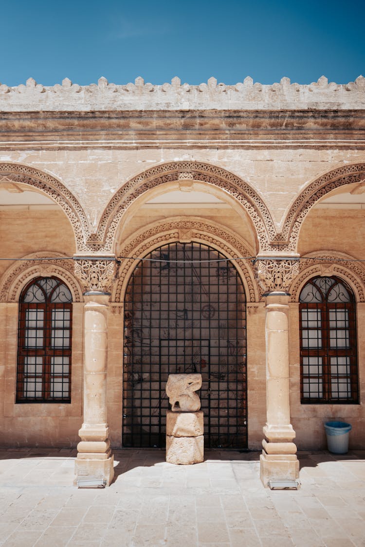 A Gate In Ancient Arch