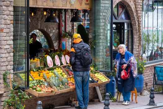 Free stock photo of booth, city, commerce
