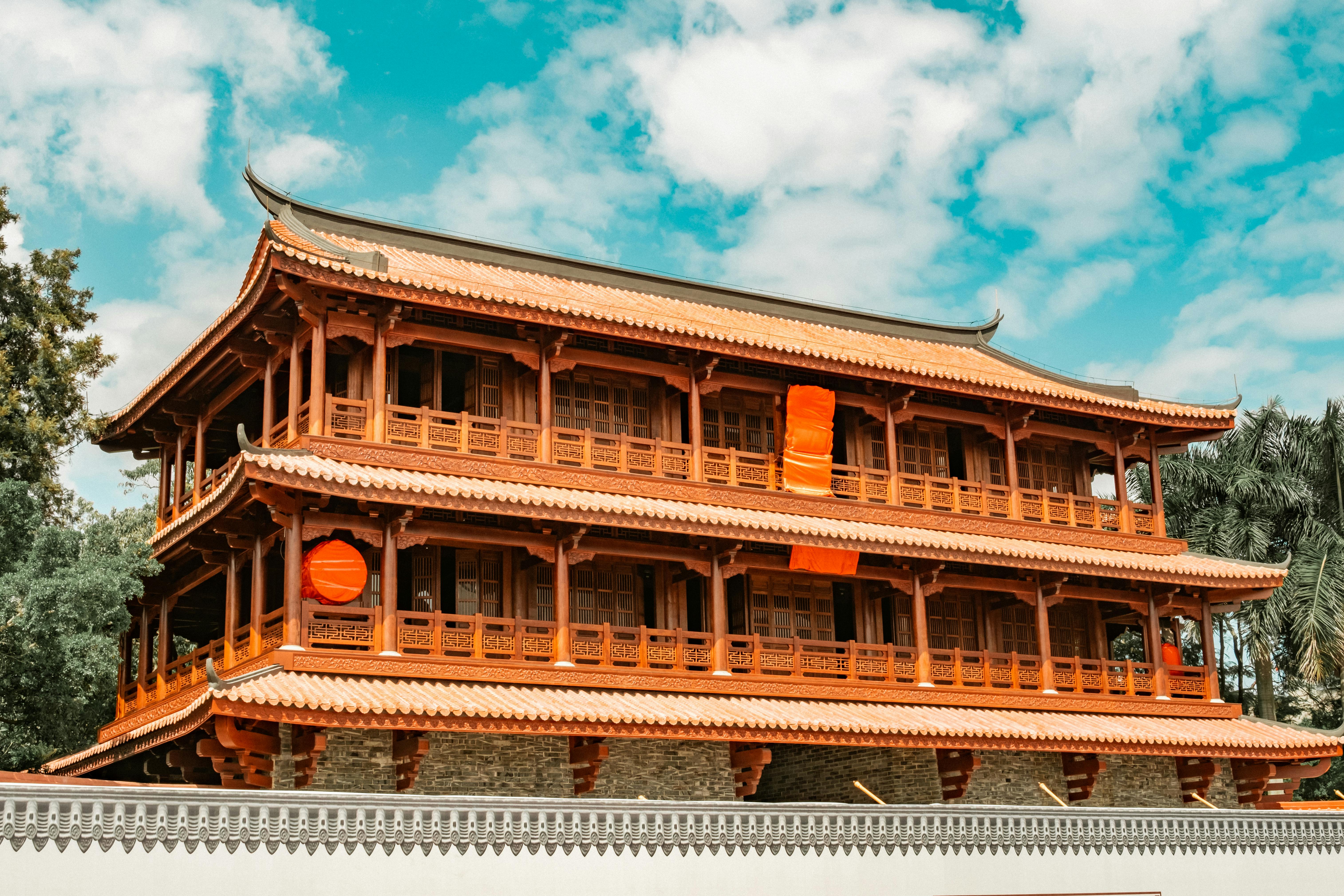 Tower Zhenhai in China · Free Stock Photo