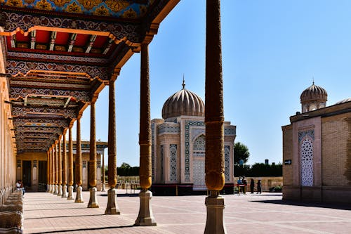 Islam Karimov Mausoleum in Samarkand