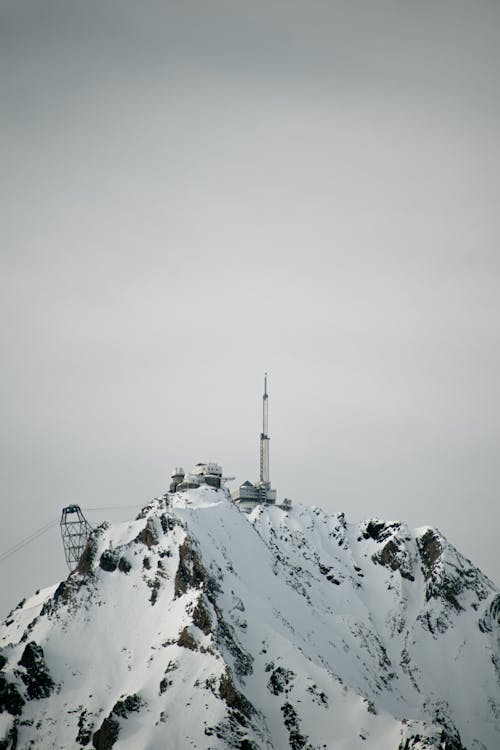 Kostnadsfri bild av astronomiska observatoriet, extrem terräng, kall