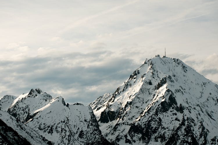 Pic Du Midi De Bigorre In Pyrenees