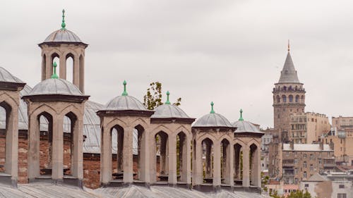 Základová fotografie zdarma na téma galata věž, Istanbul, krocan