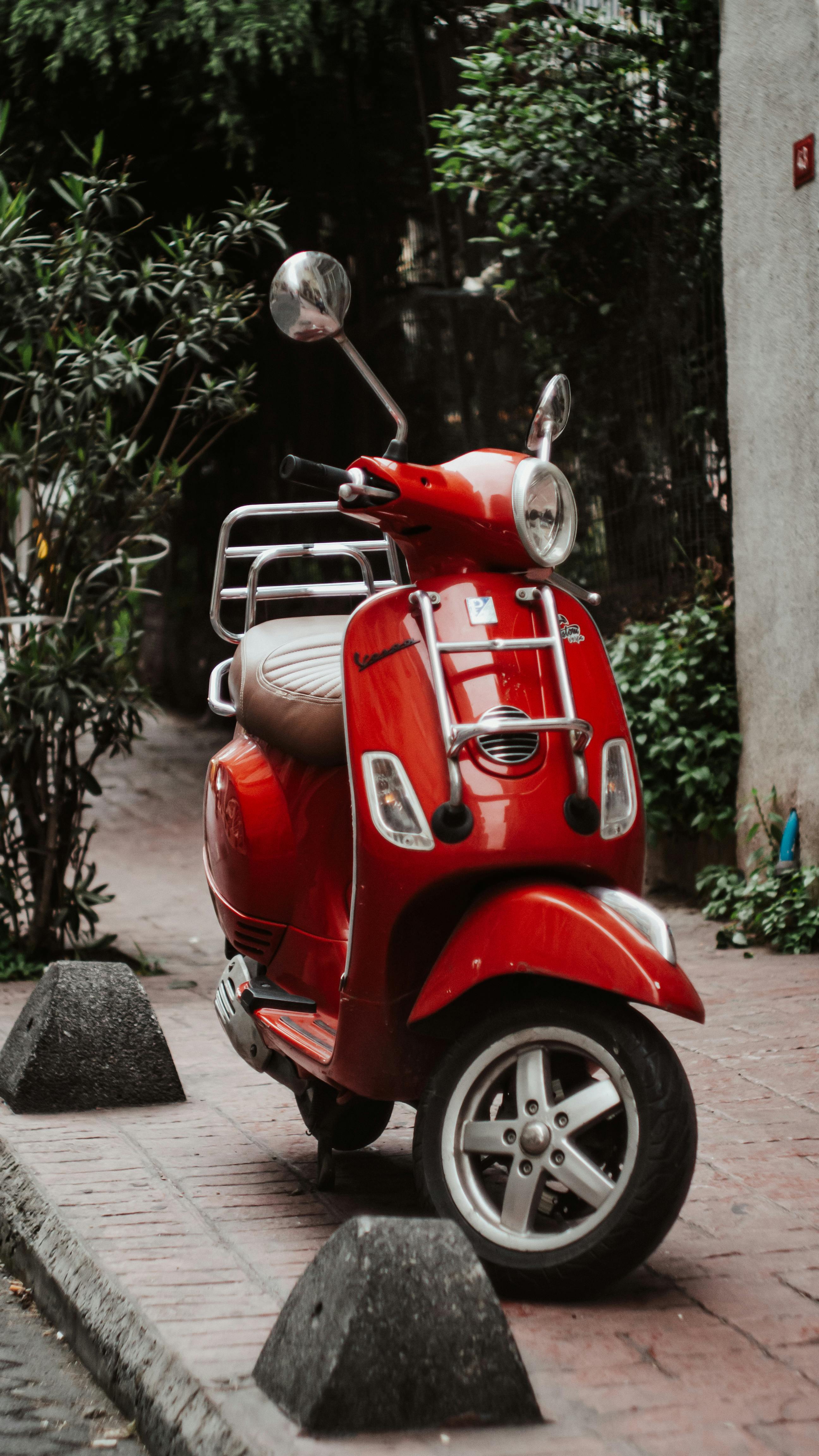 Modern mobility scooter battery charging
