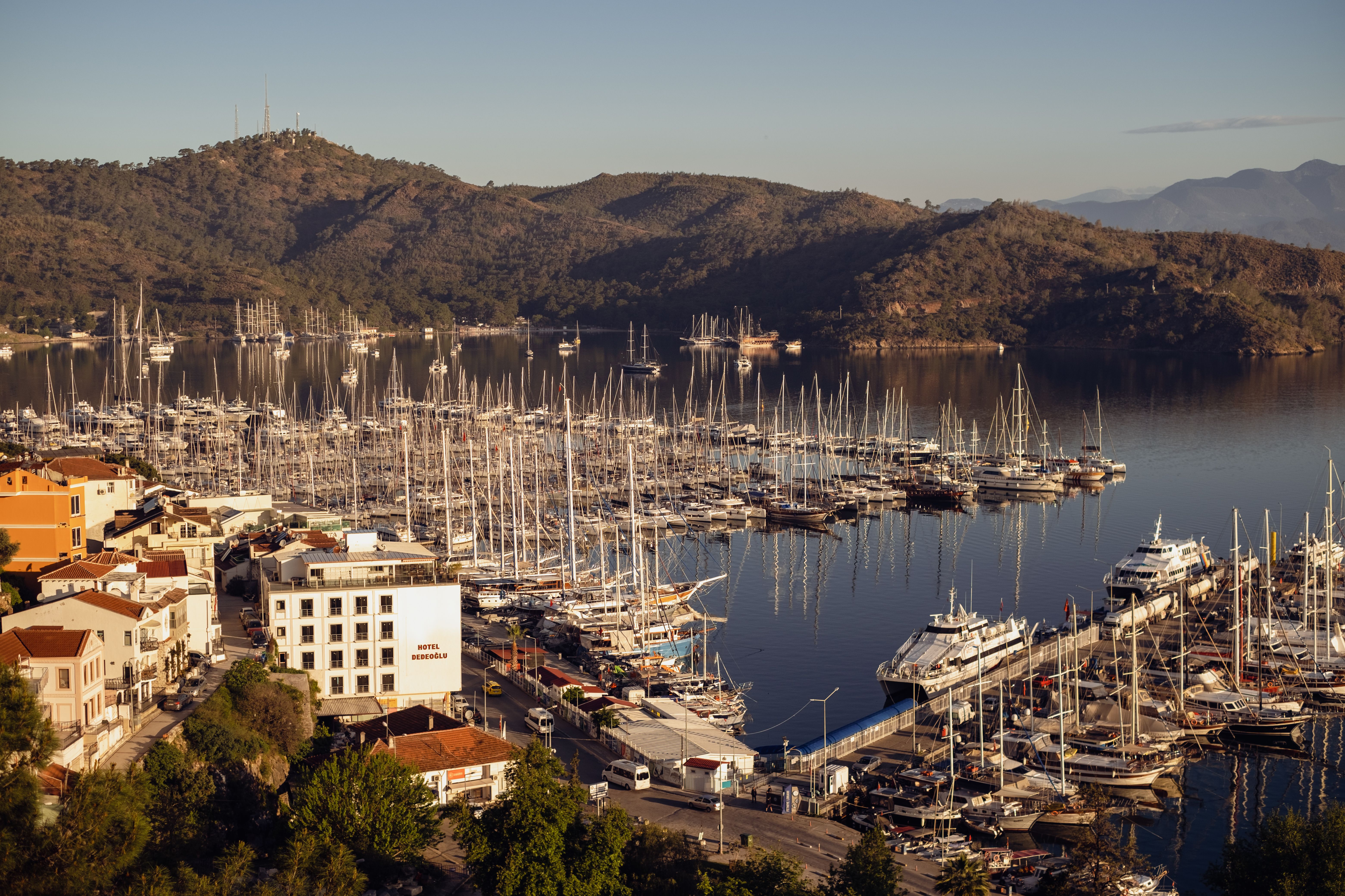 Hafen von Fethiye
