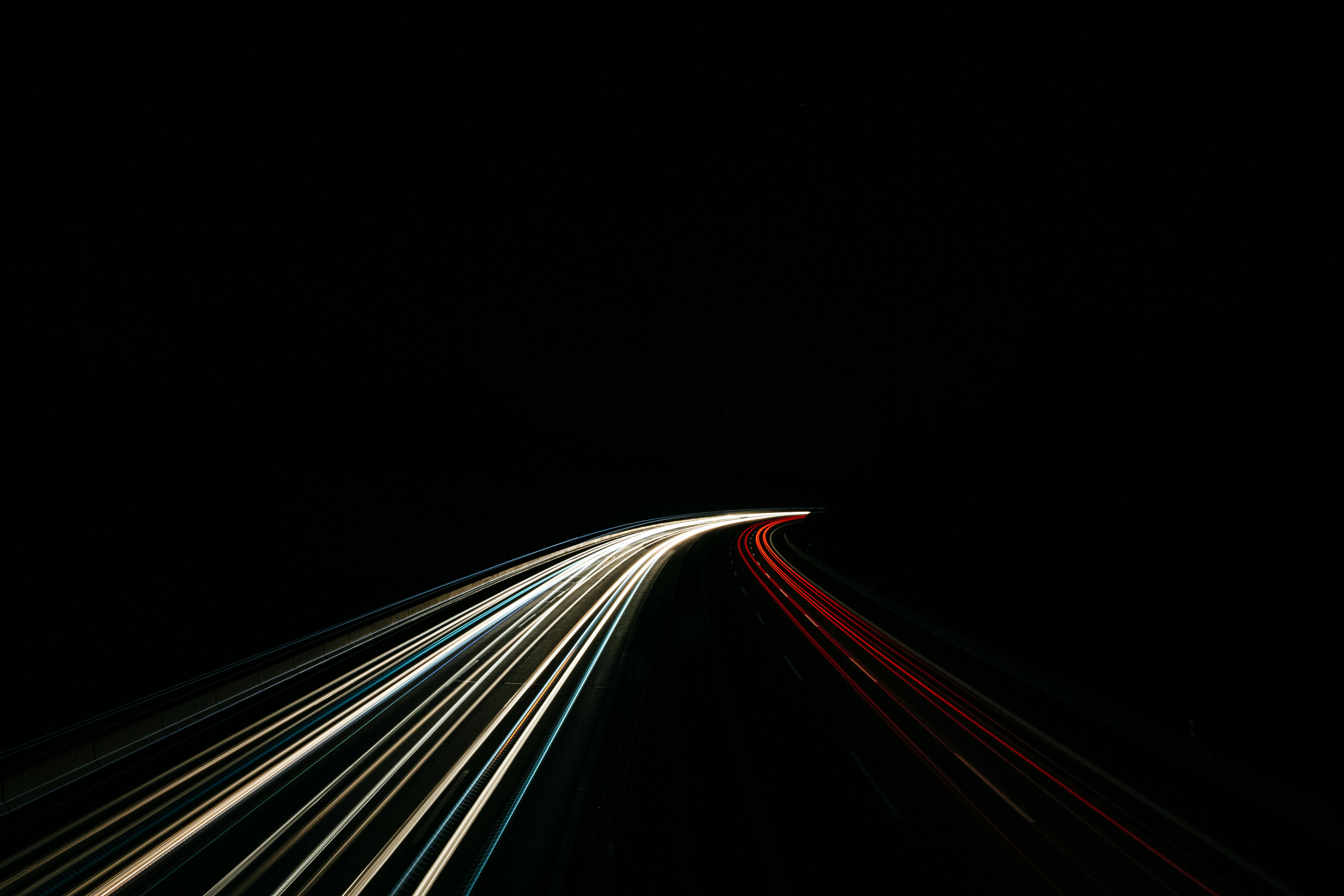 Free Stock Photo Of Black Background Dark Light Streaks