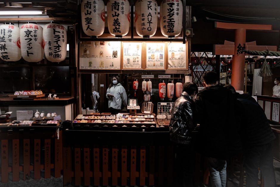 Kyoto food and travel