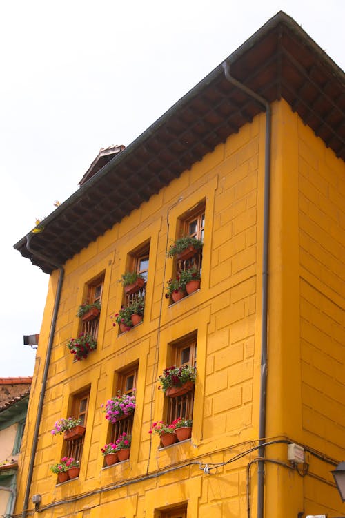 Fotos de stock gratuitas de amarillo, ciudad, ciudades