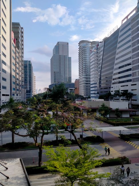 필리핀 세부 IT파크 코워킹 스페이스 내부