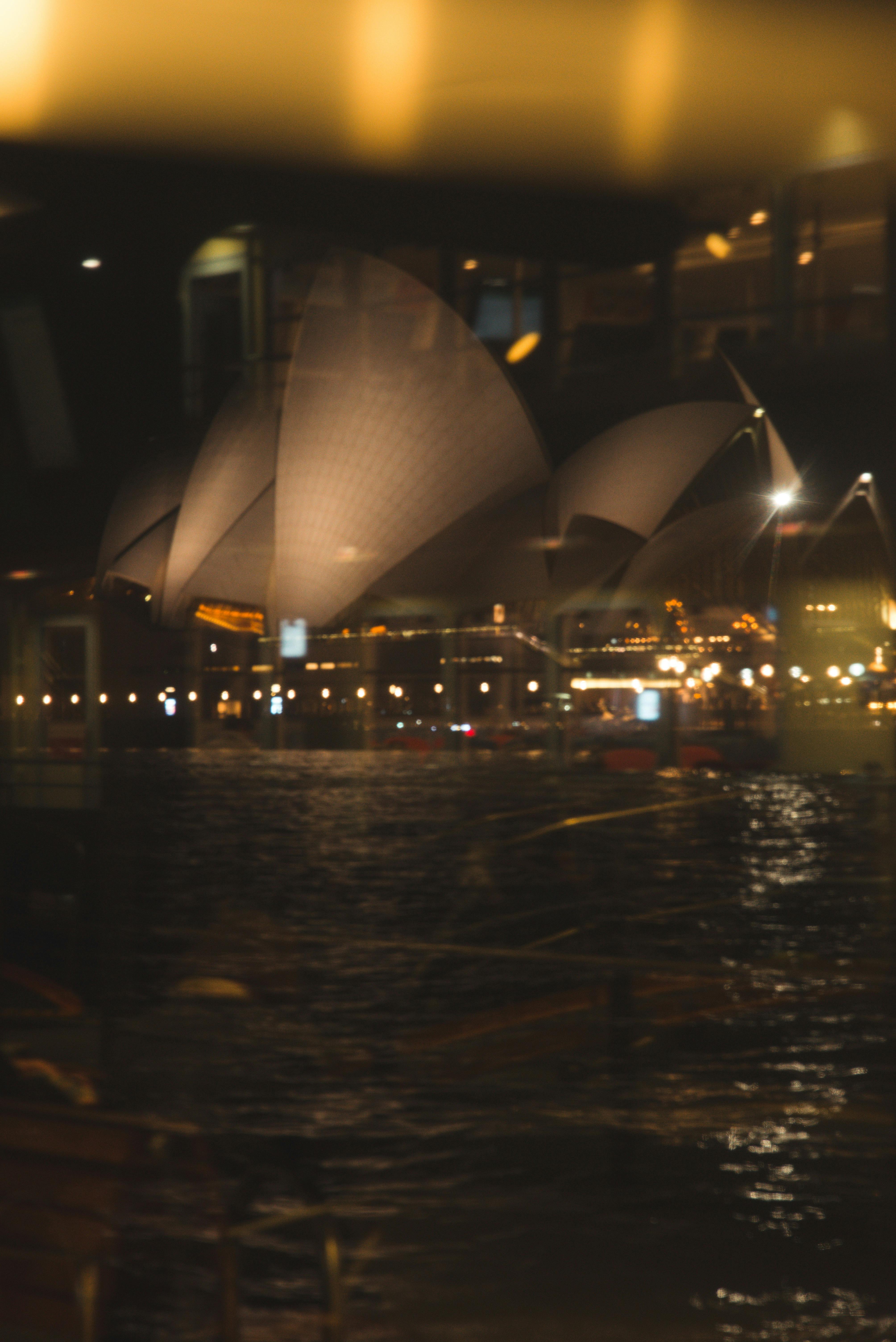 포르투 히베이라 지구 야경