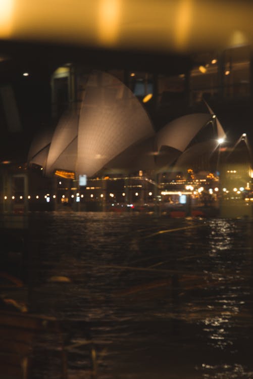 포르투 히베이라 지구 야경