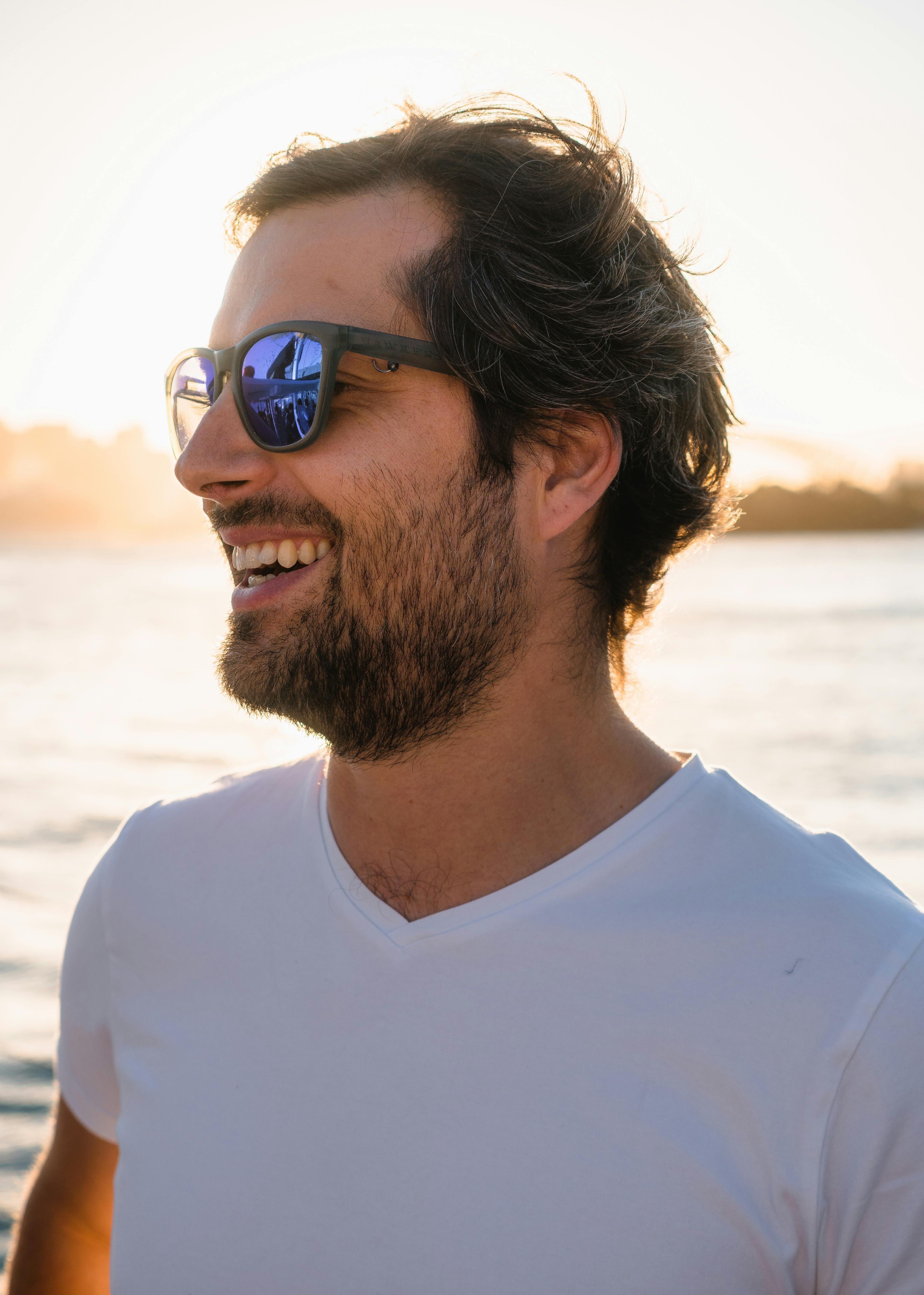 Foto de stock gratuita sobre atractivo, barba, cara