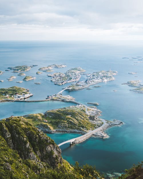 Aerial View Of Islands