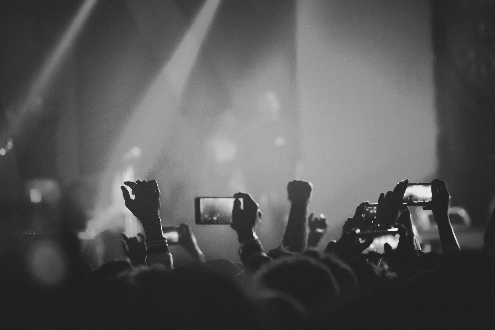 Duizenden fans houden foto's van overleden dierbaren omhoog bij concert Bad Bunny