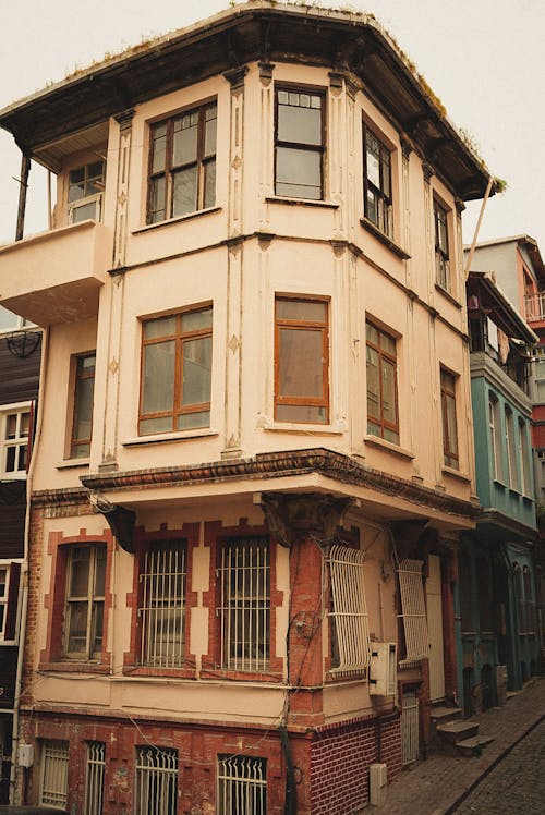 Exterior of a Traditional Turkish Building 