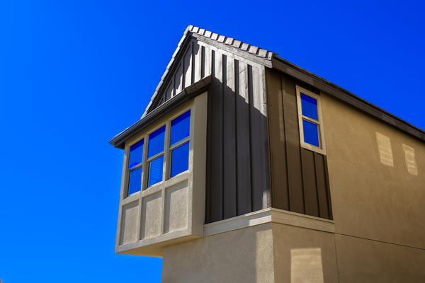 Modern residential building facade — David Brown on Pexels