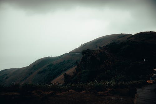 Základová fotografie zdarma na téma hora, náladový, tmavý