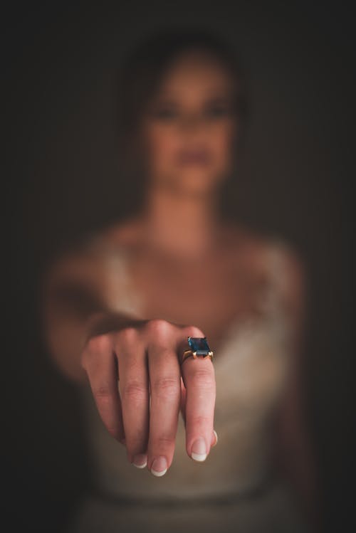 Hand With A Ring